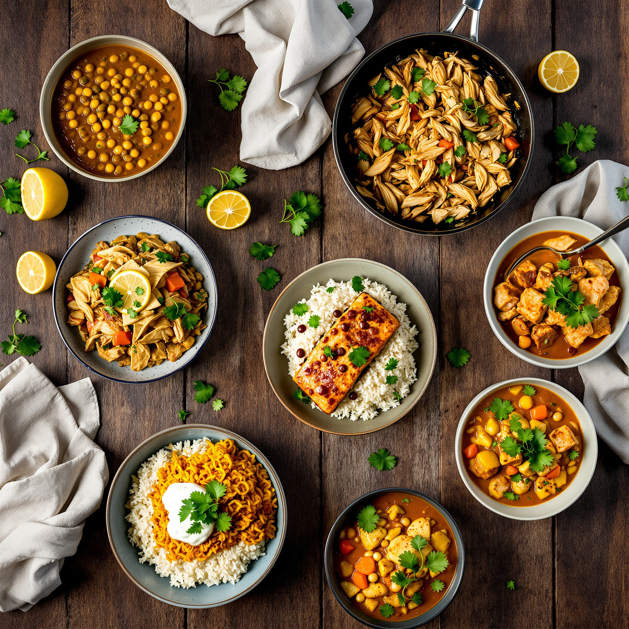 7 Global Weeknight Dinners You Can Plate in 30 Minutes