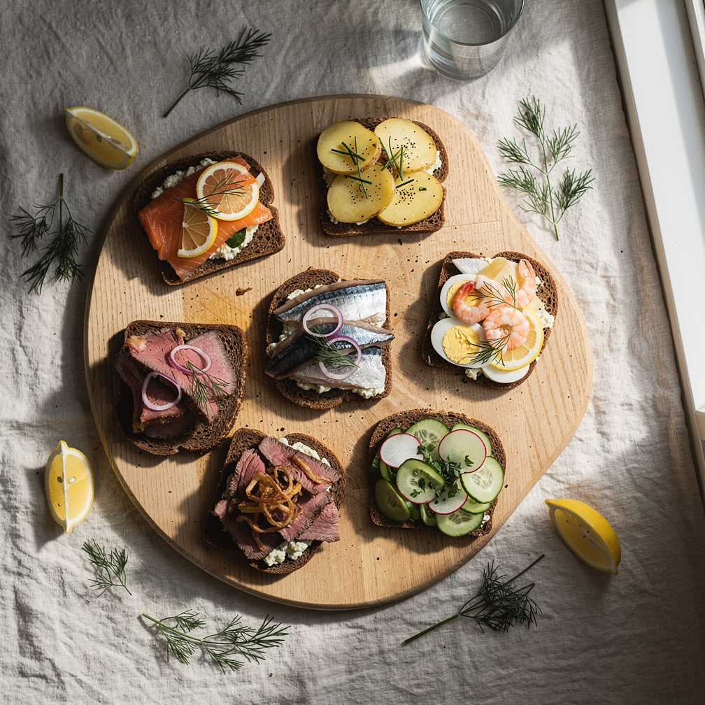 7 Scandinavian Smorrebrod to Build for Summer Lunch