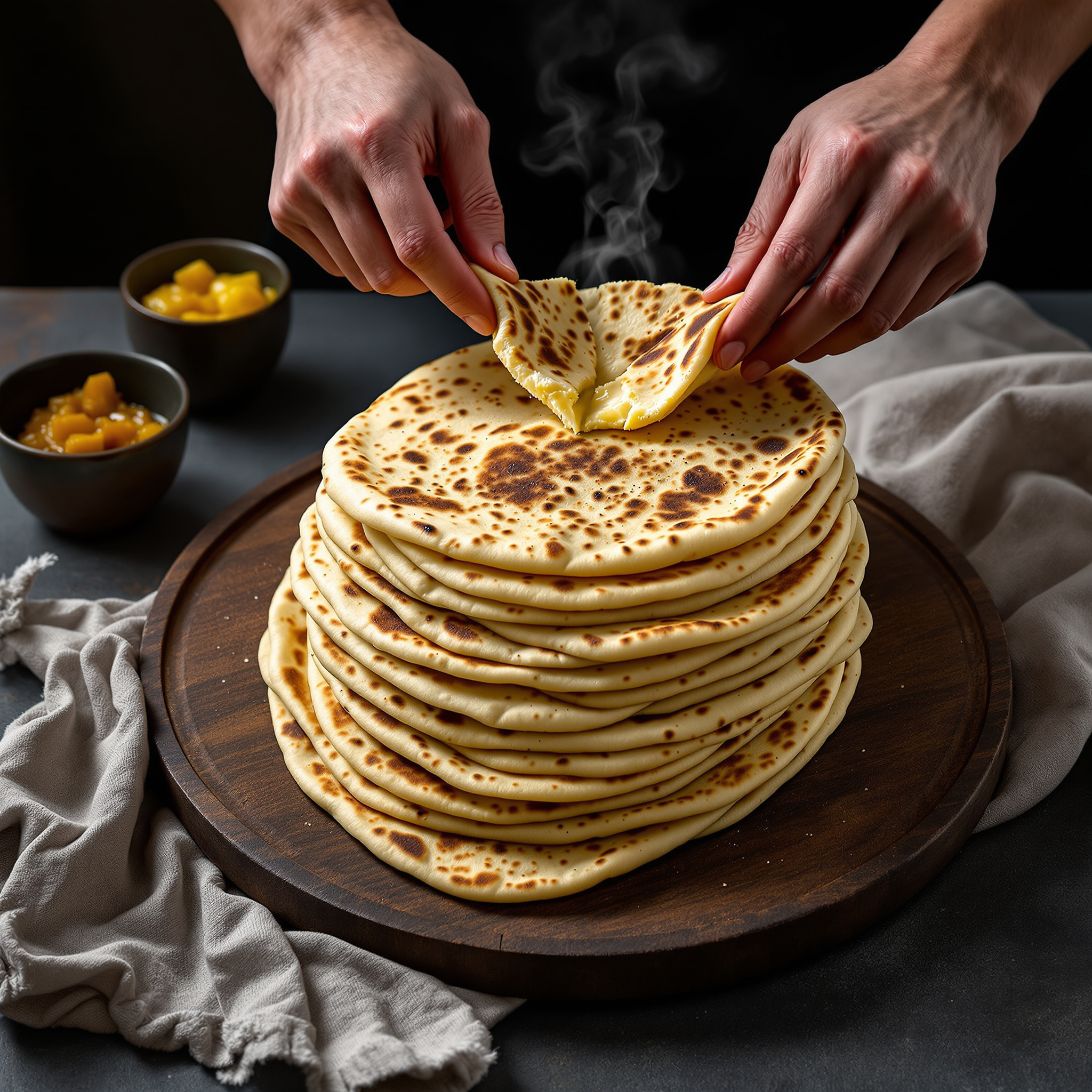 11 Indian Flatbreads You Can Bake on a Skillet at Home