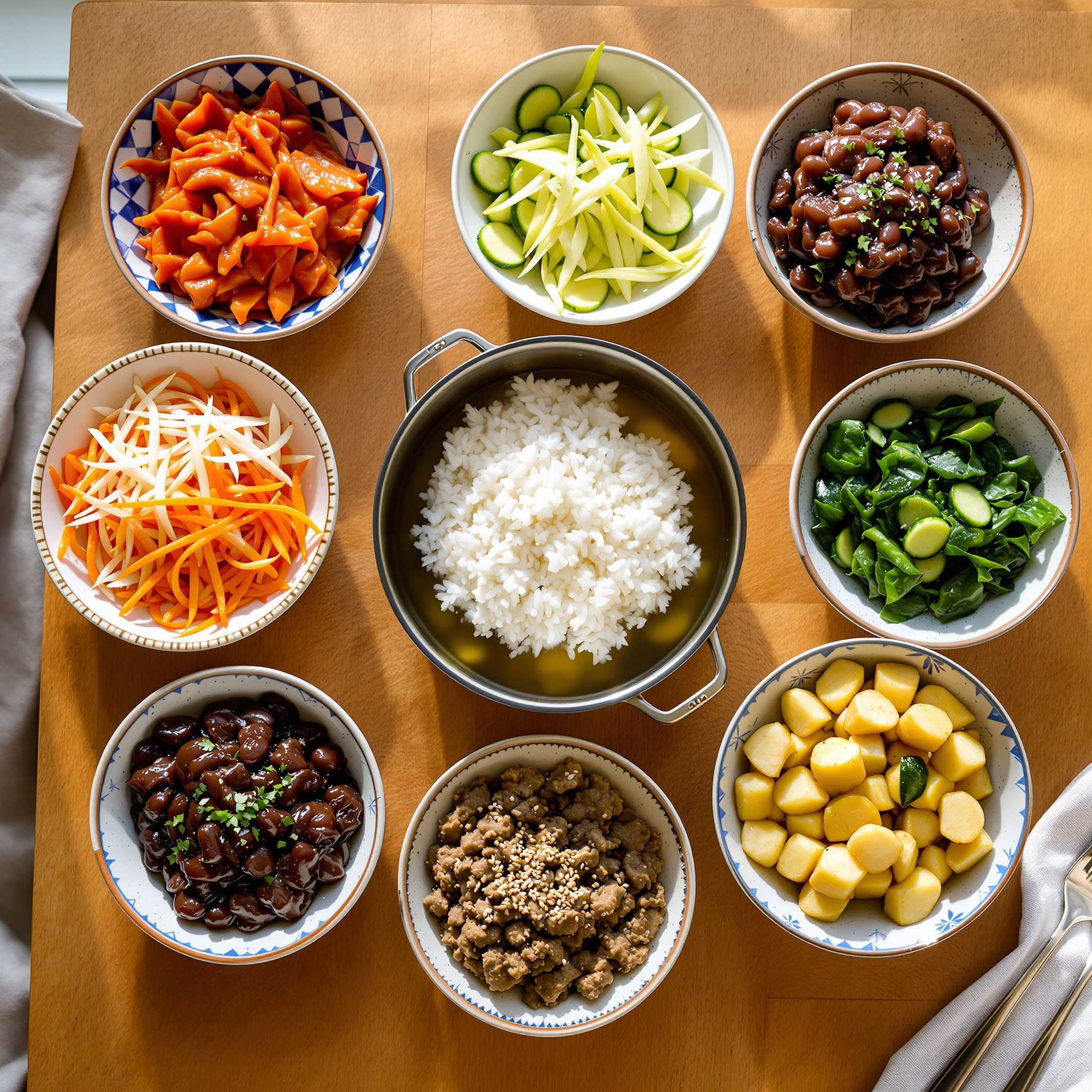 How to Build a Korean Banchan Spread in 8 Dishes