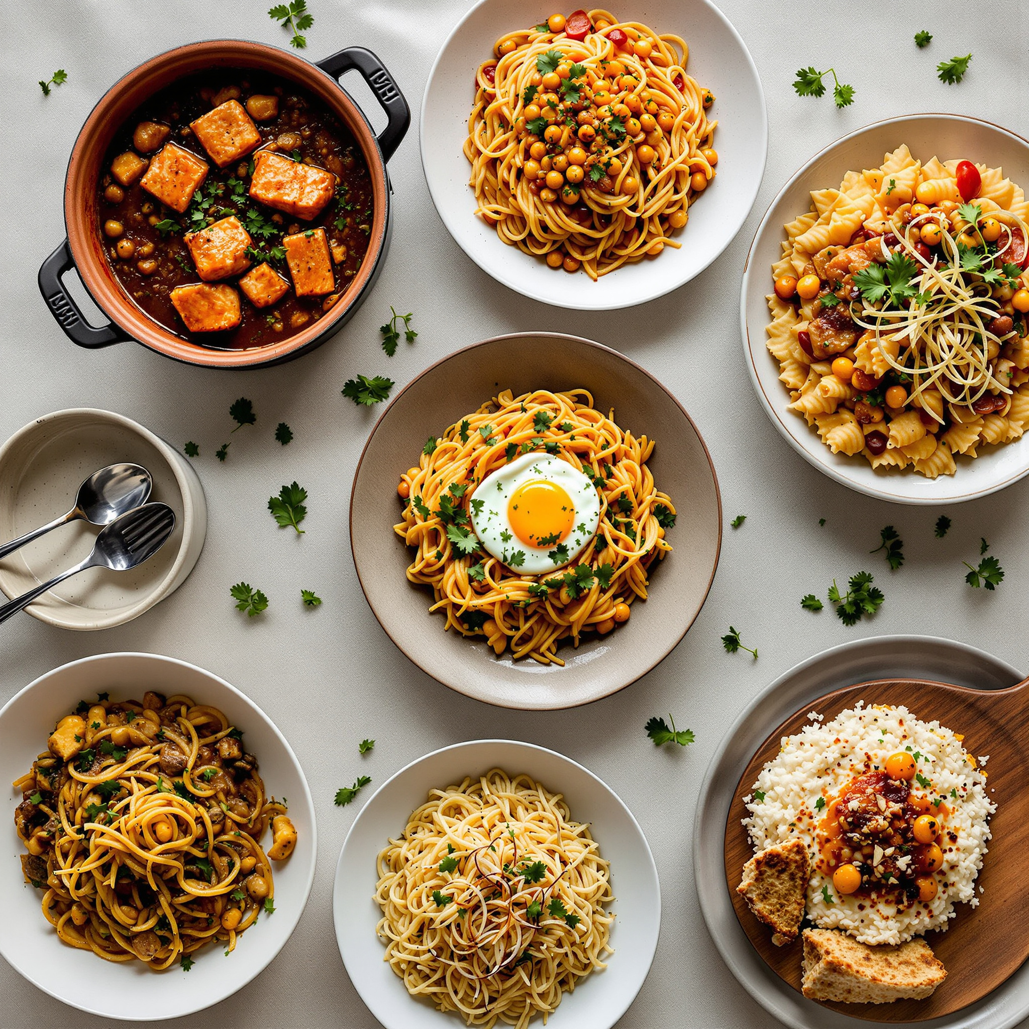 7 Flavor-Packed World Dinners to Cook Tonight