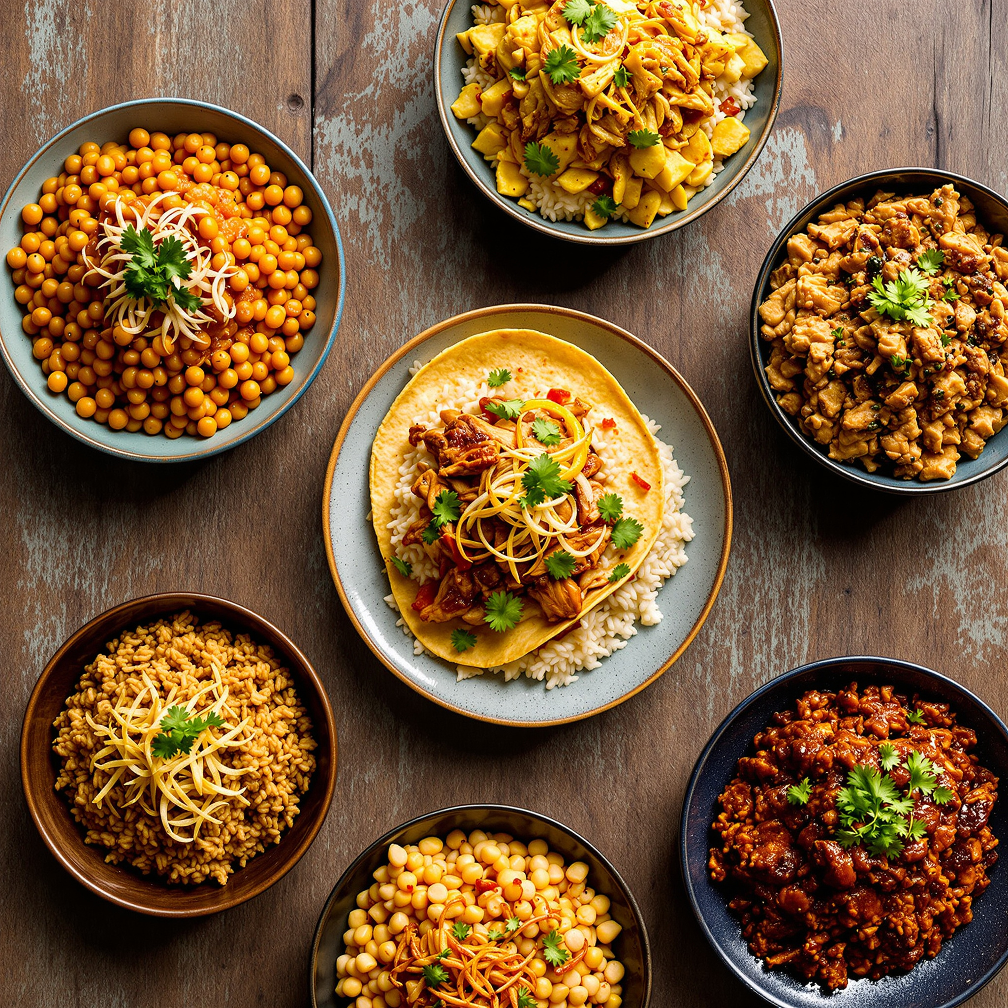 7 Budget World Cuisines to Cook Tonight Under $12