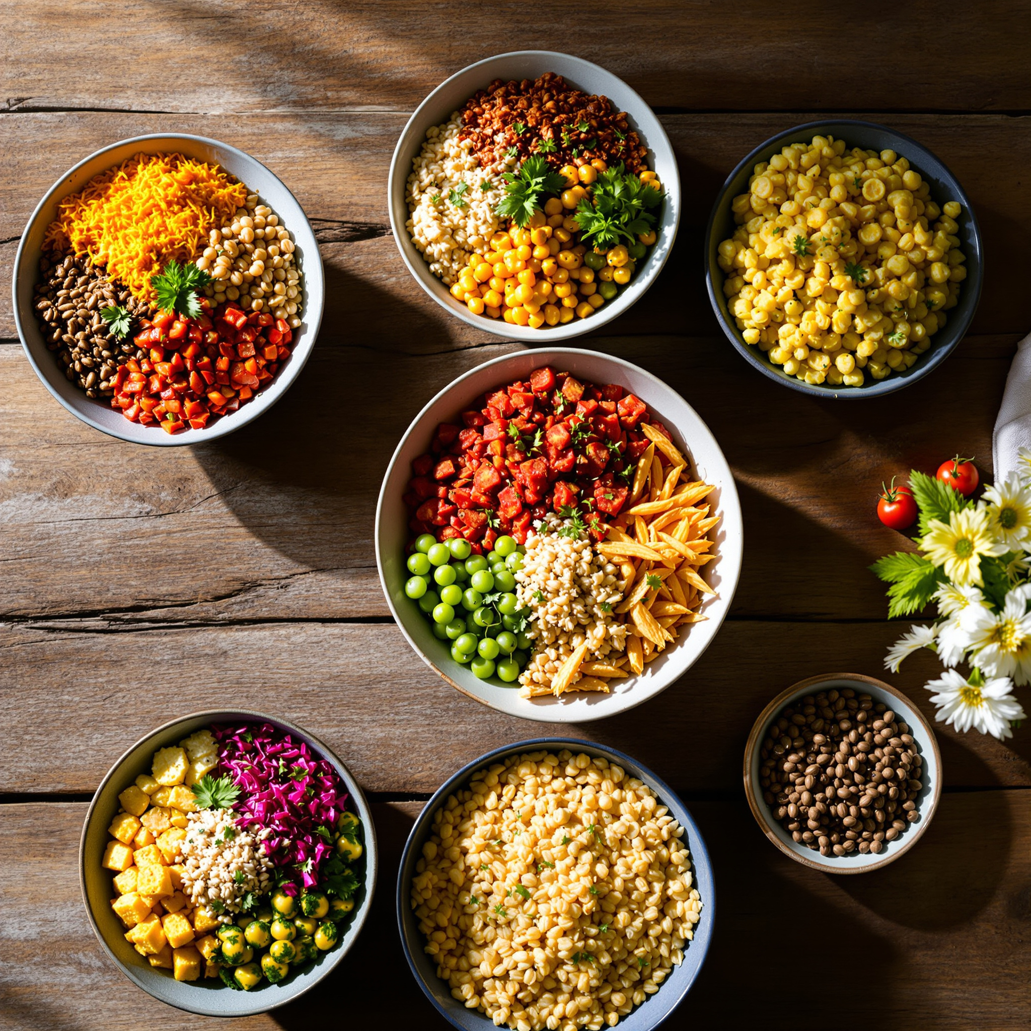 Weeknight Global Bowls: 7 Easy International Recipes