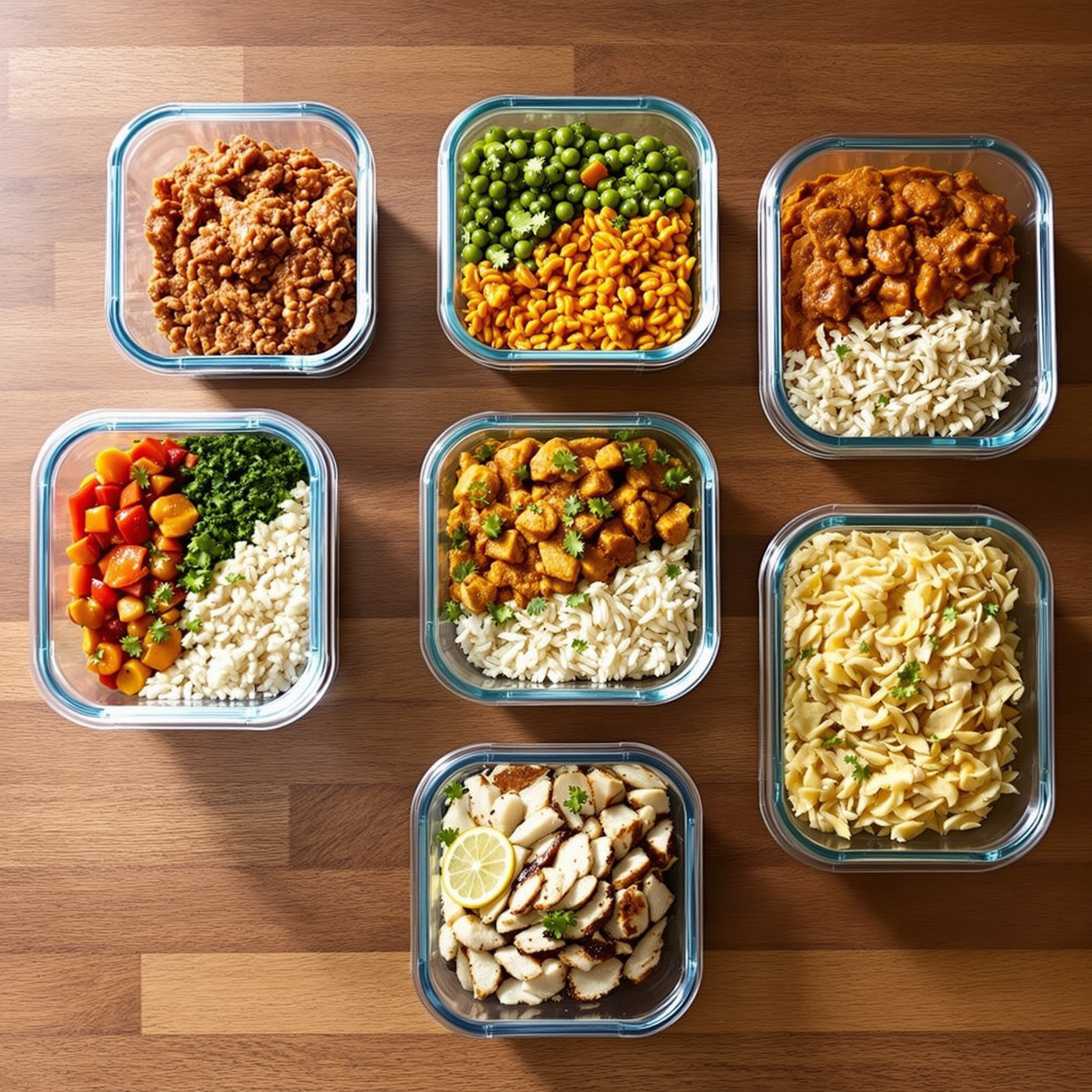 7 Beginner Global Dinners You Can Actually Meal Prep