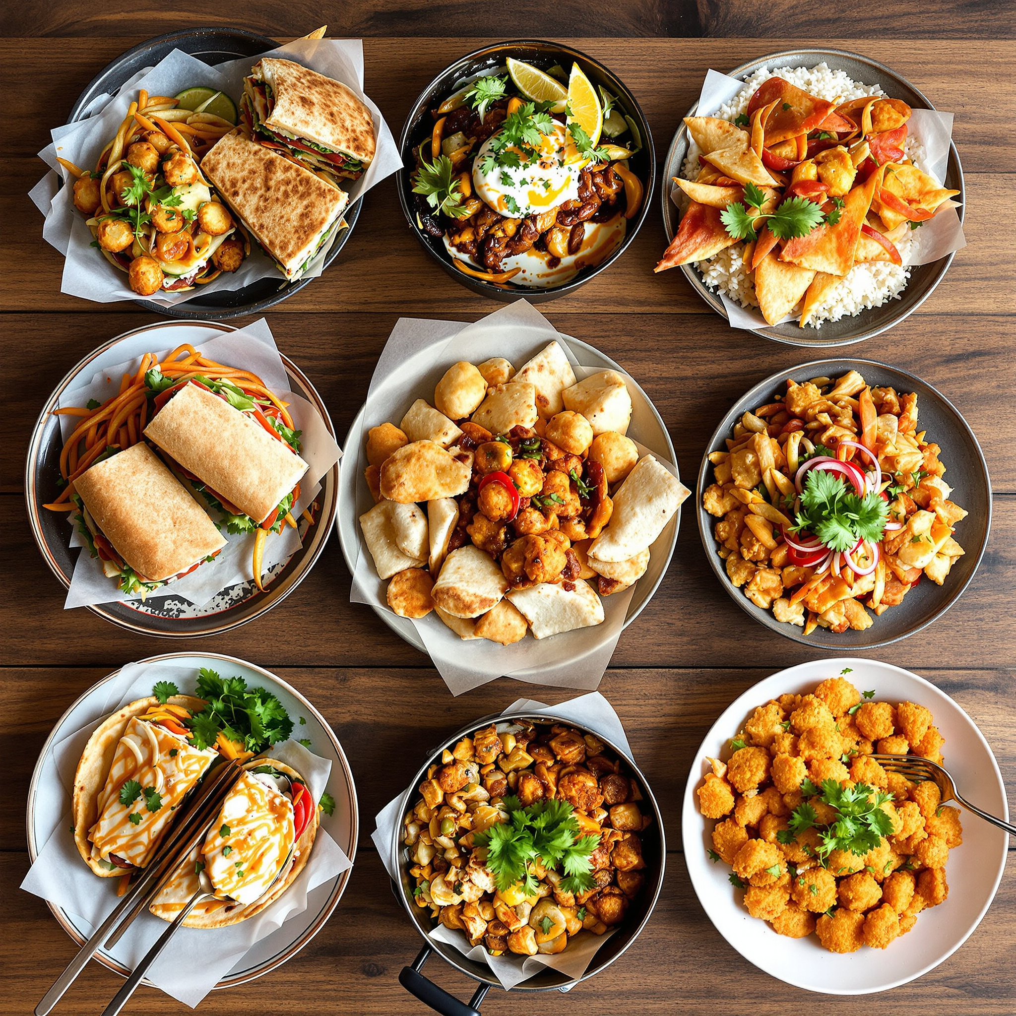 7 Global Street Food Recipes Ready in 30 Minutes