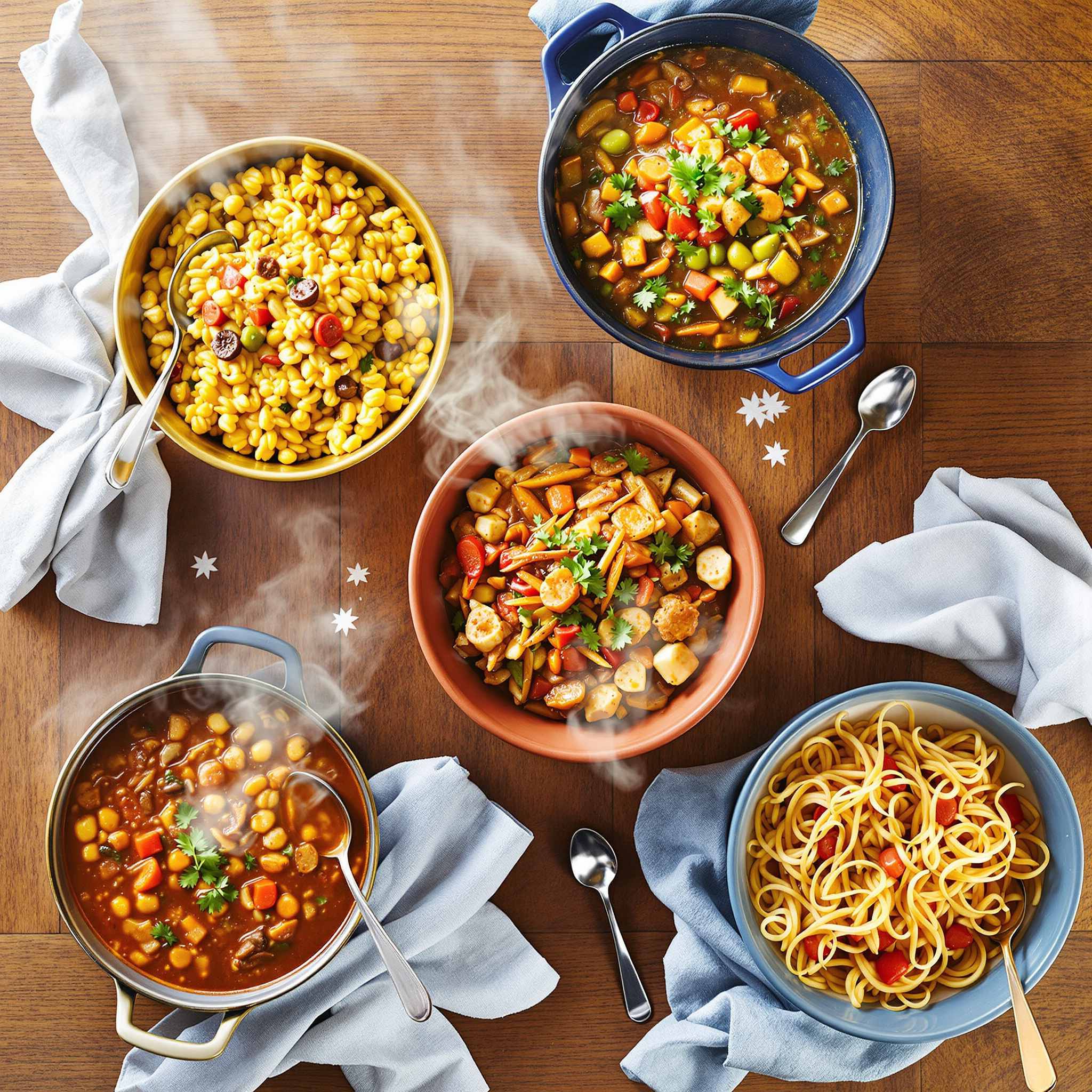 5 Comforting One-Pot Dinners From Around the World