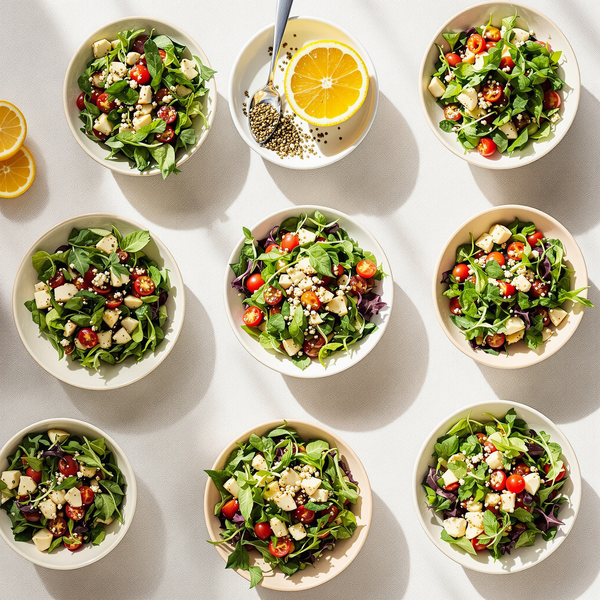 9 Levantine Salads That Outshine Any Side Dish